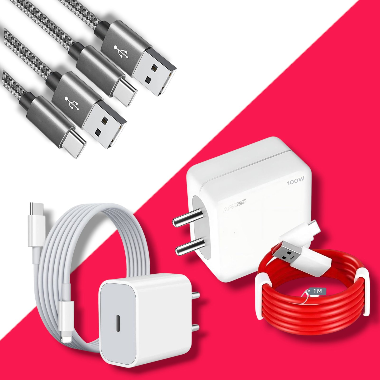Chargers & Cables 